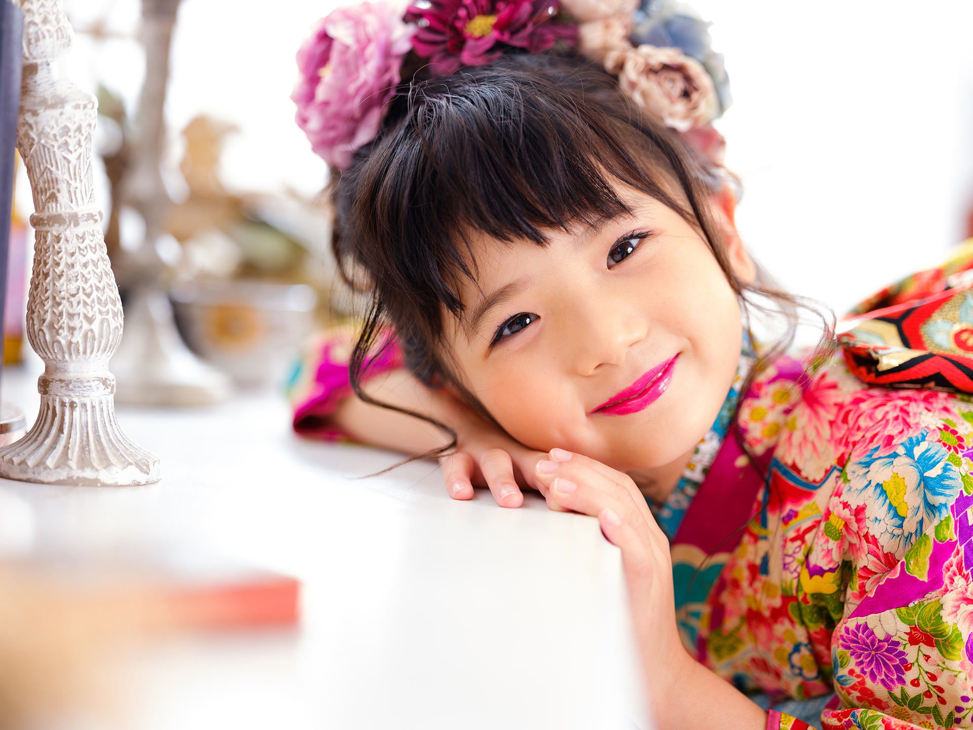 最大97％オフ！ NA750アンティーク子供着物お正月七五三正絹絞り着丈 