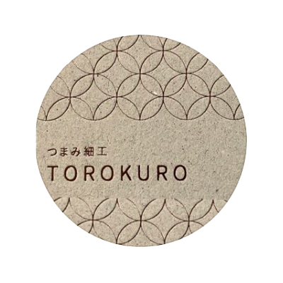 つまみ細工TOROKURO ロゴ