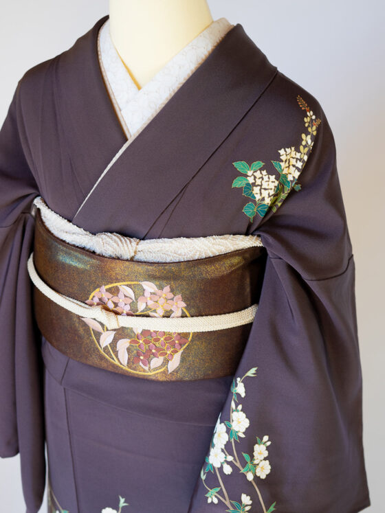 優雅 お母様着物レンタル