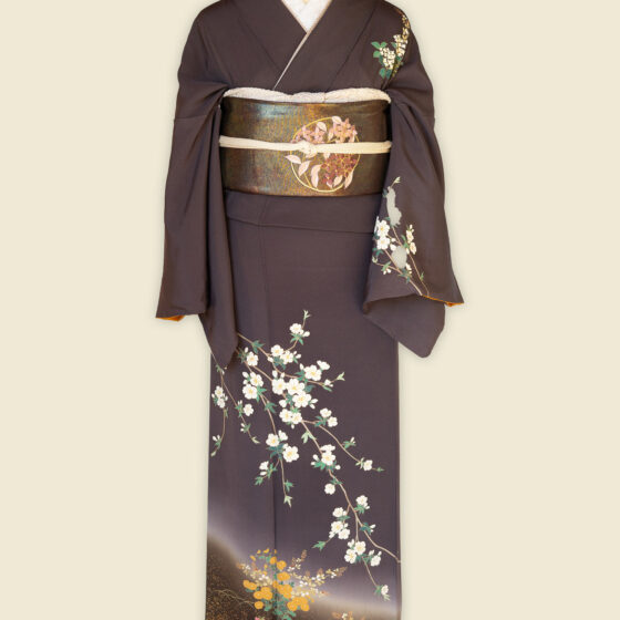 優雅 お母様着物レンタル