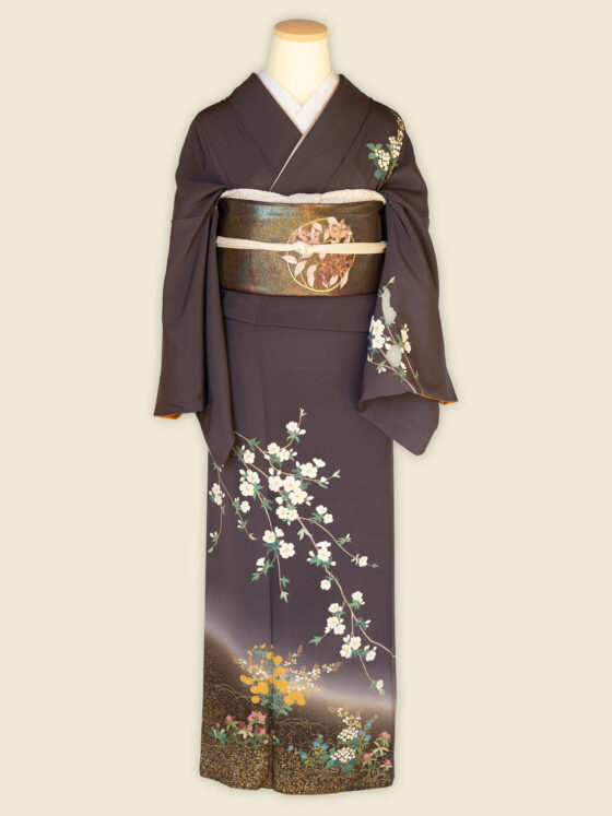 優雅 お母様着物レンタル