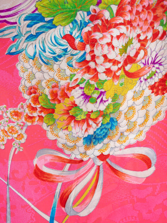 寧々 8歳〜13歳向けアンティーク着物レンタル