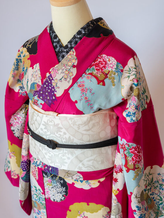 花椿 お母様着物レンタル