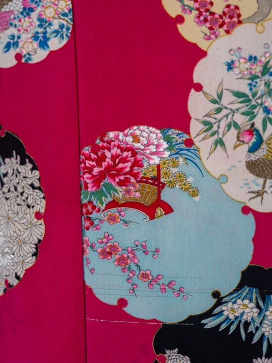 花椿 お母様着物レンタル