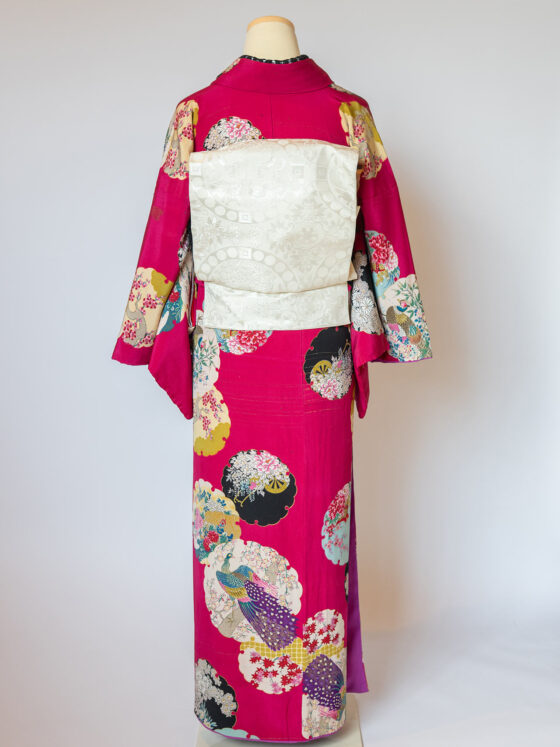 花椿 お母様着物レンタル