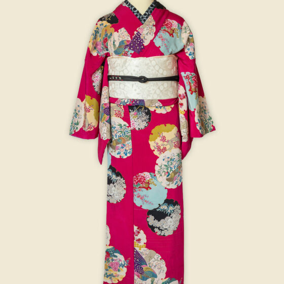 花椿 お母様着物レンタル