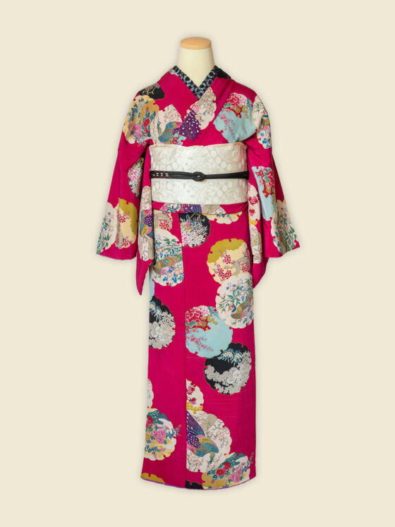 花椿 お母様着物レンタル