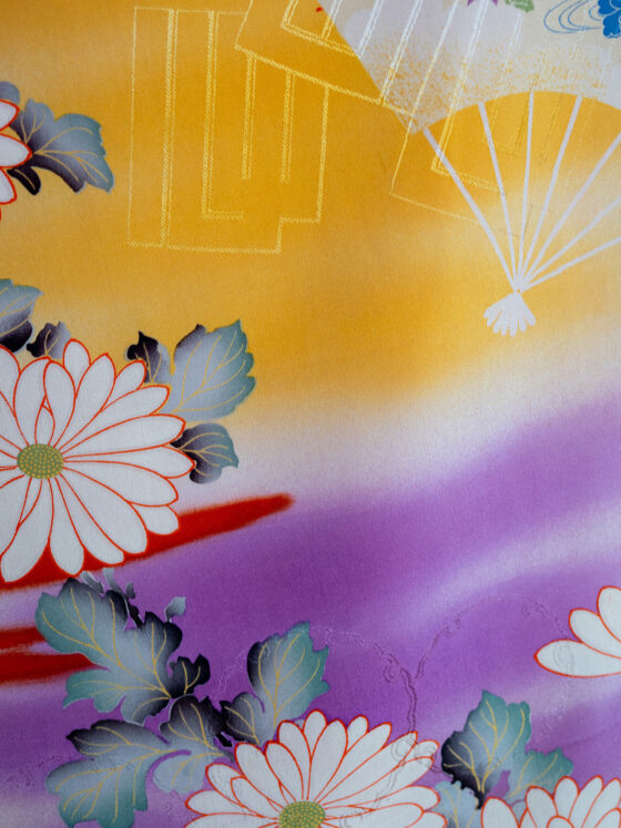 式部 7歳〜13歳向けアンティーク着物レンタル