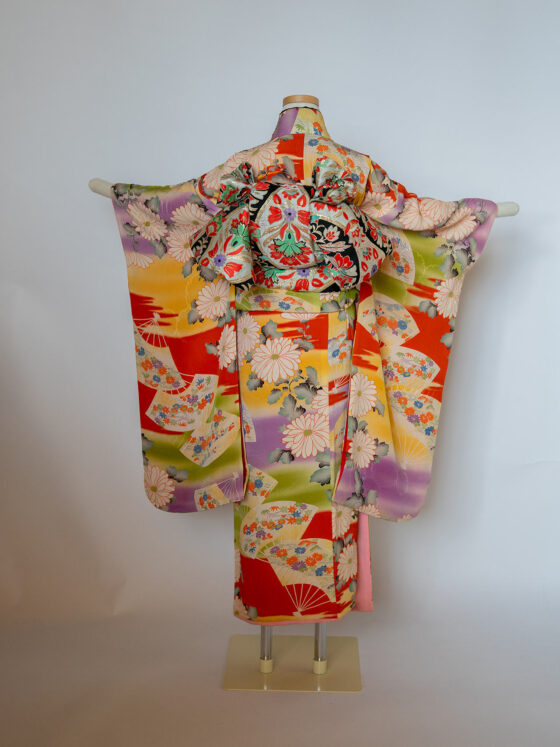 式部 7歳〜13歳向けアンティーク着物レンタル