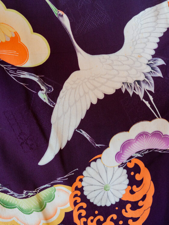 翔 男の子アンティーク着物レンタル