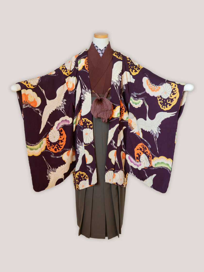 翔 男の子アンティーク着物レンタル