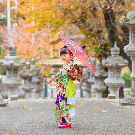 アンティークこども着物レンタル 結々