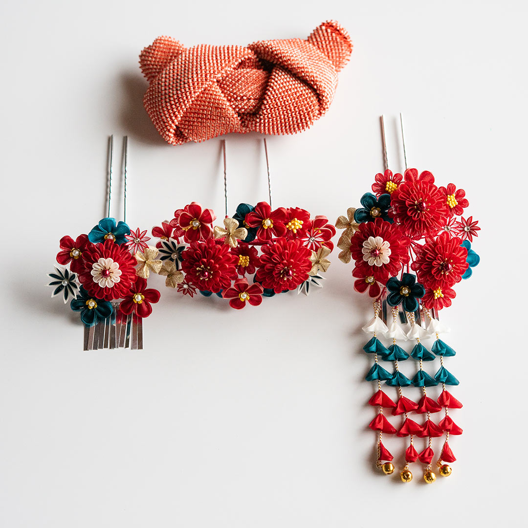 髪飾り（勝山かんざし） AG12