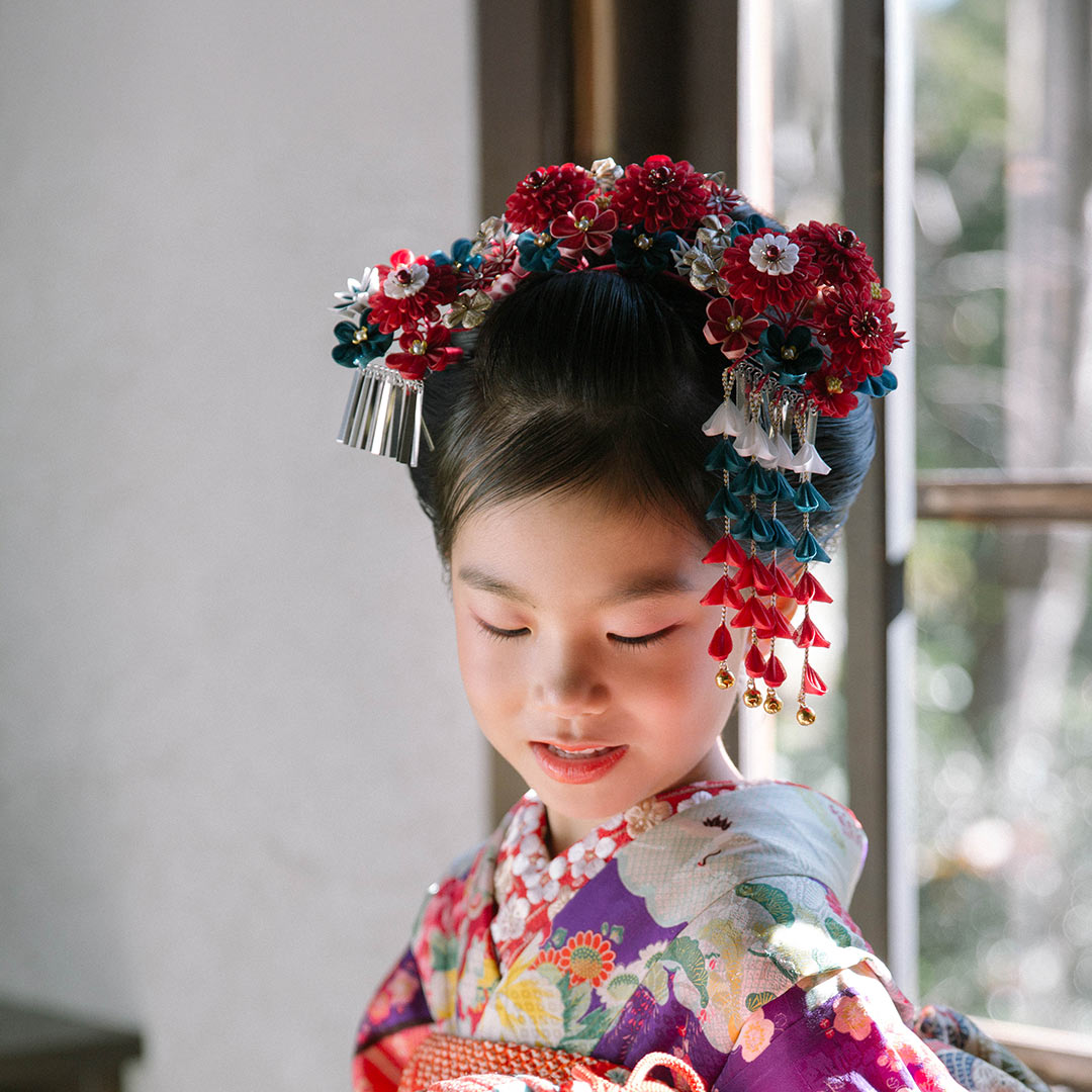 髪飾り（勝山かんざし） AG12