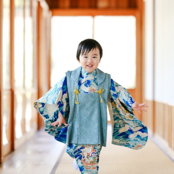 アンティークこども着物レンタル 結々