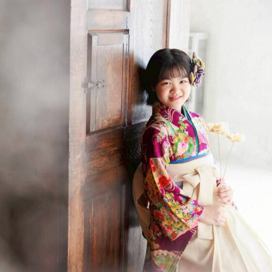 アンティークこども着物レンタル 結々